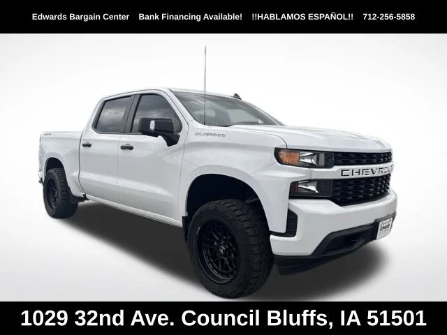 2020 Chevrolet Silverado 1500 Custom