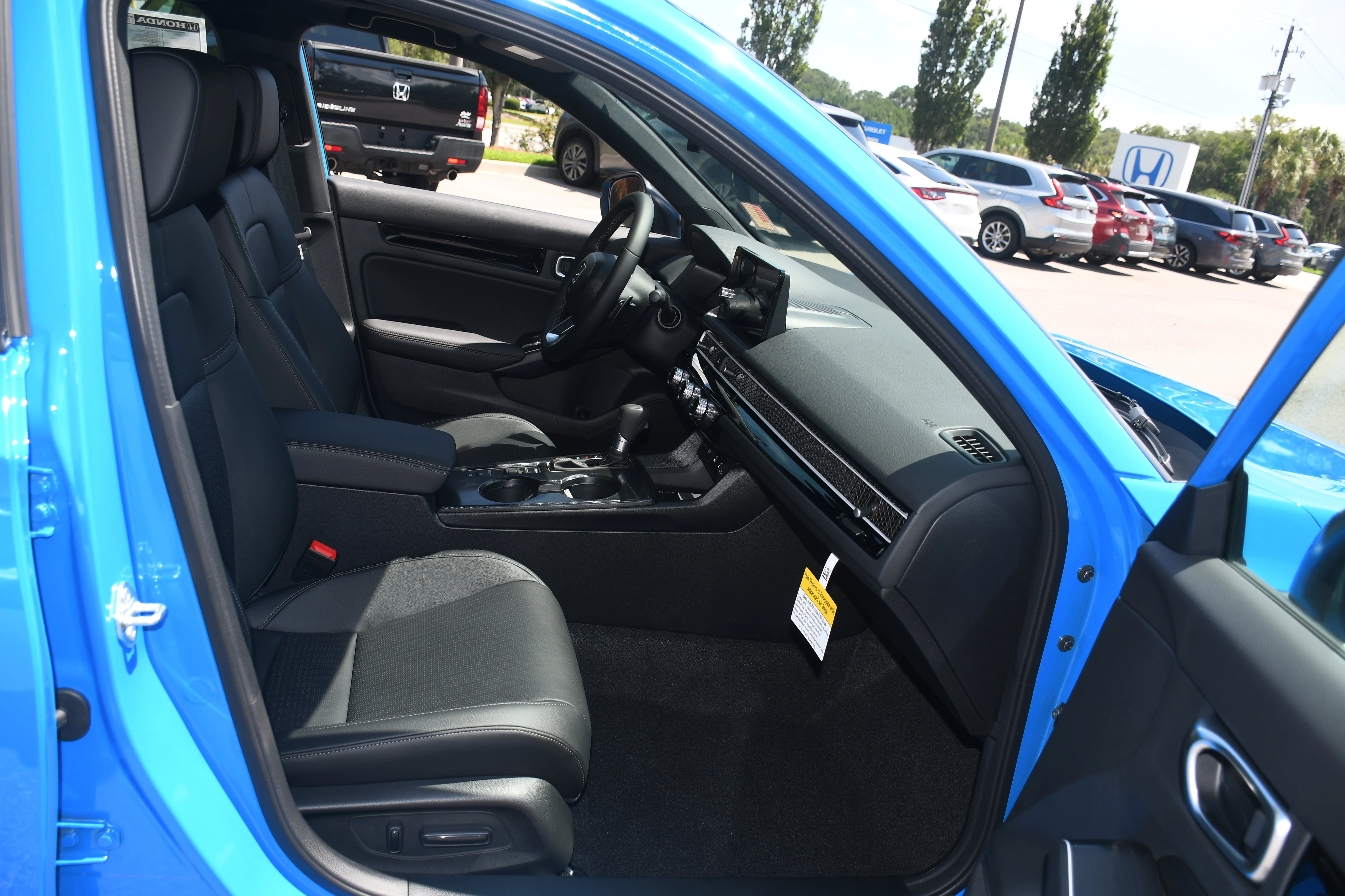 New 2026 Boost Blue Pearl Honda Sport Touring image 11