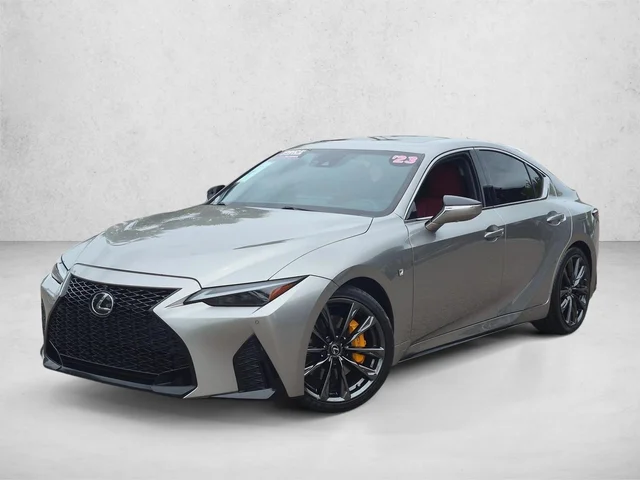 2023 Lexus IS IS 350 F SPORT