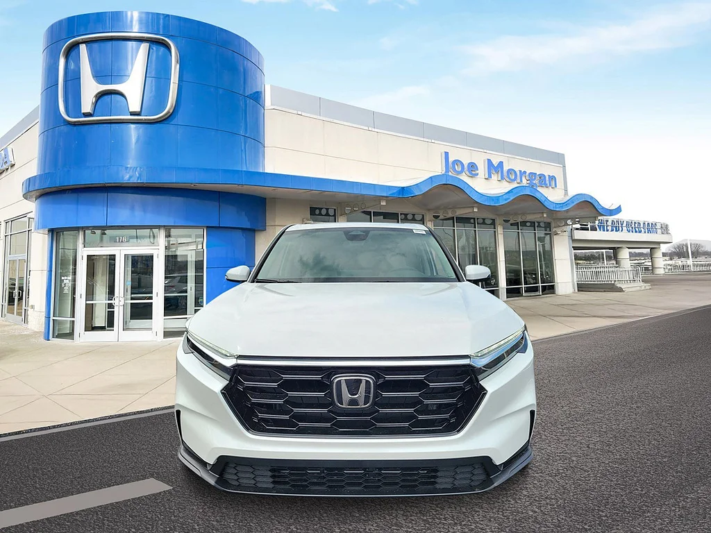 New 2026 Platinum White Pearl Honda EX image 2