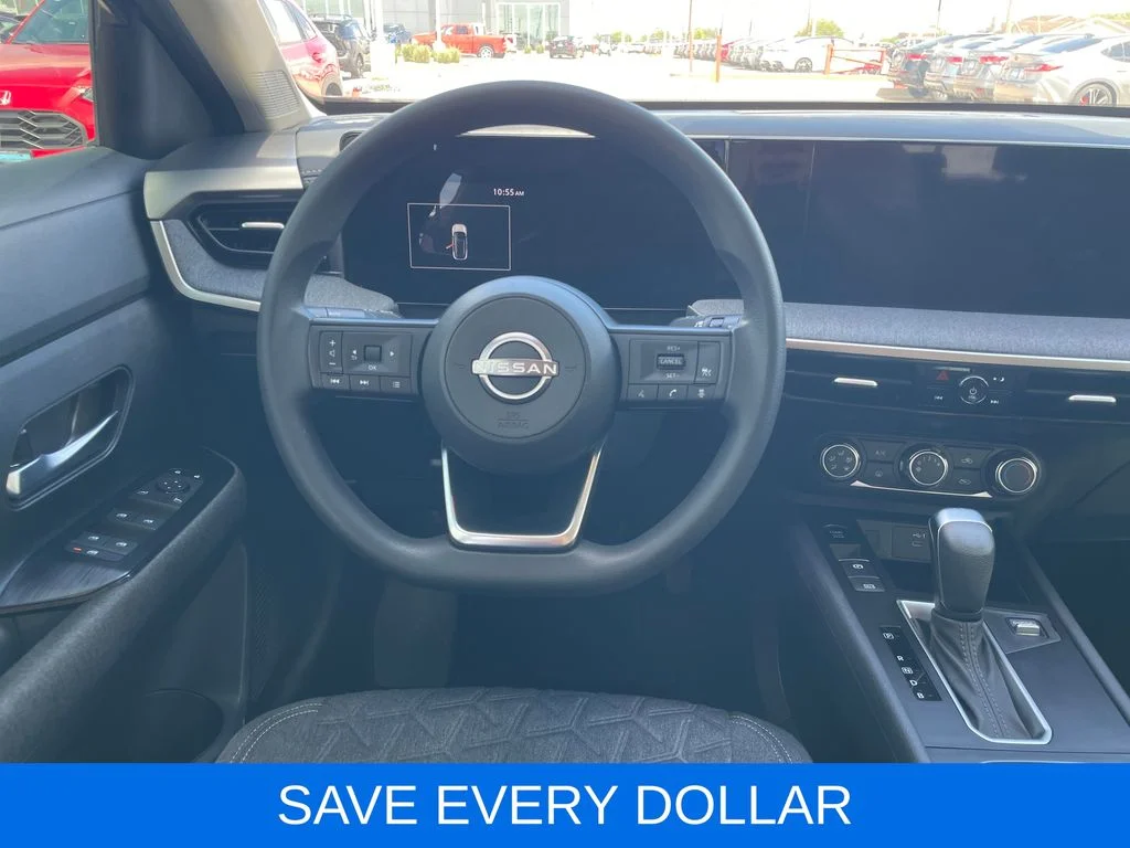 Used 2025 Red Nissan SV image 13