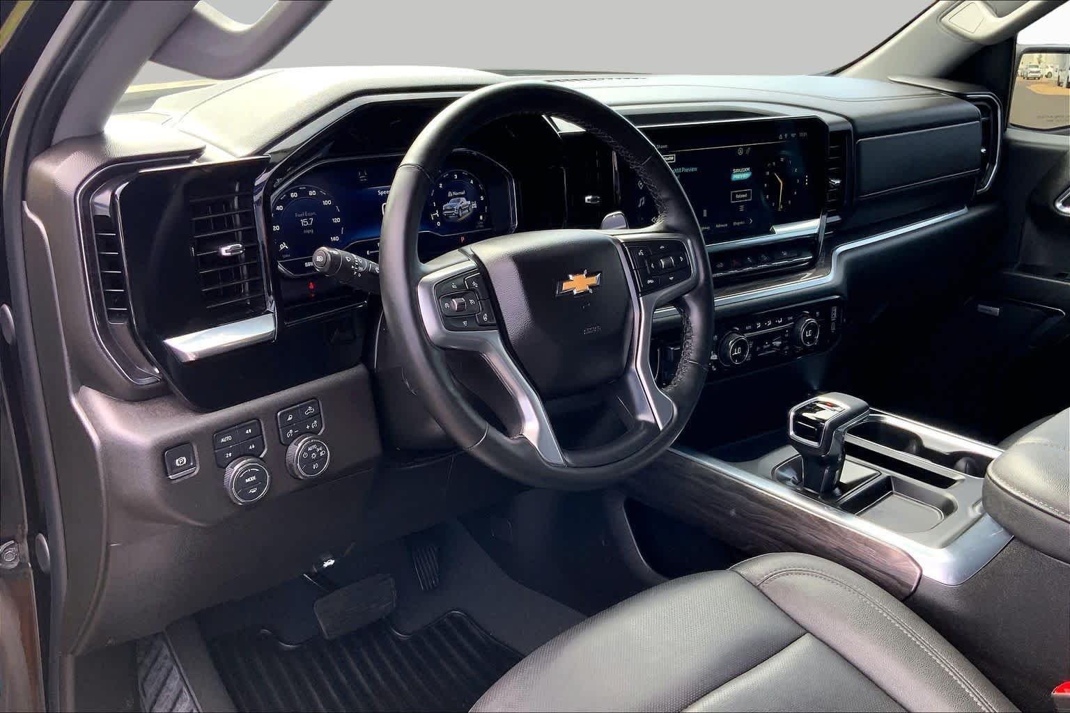 Used 2024 Black Chevrolet LTZ image 18