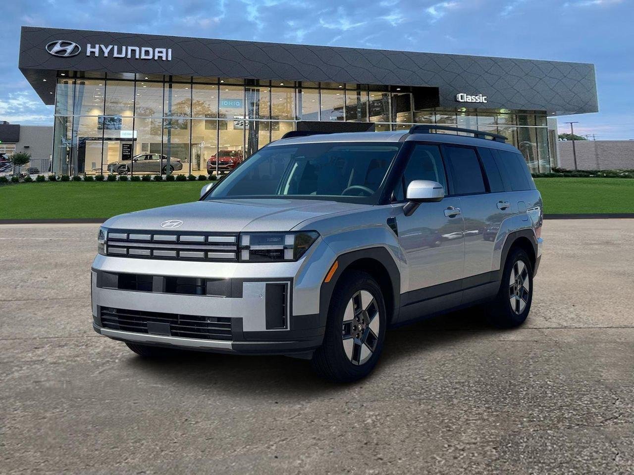 2027 Hyundai Santa Fe Hybrid