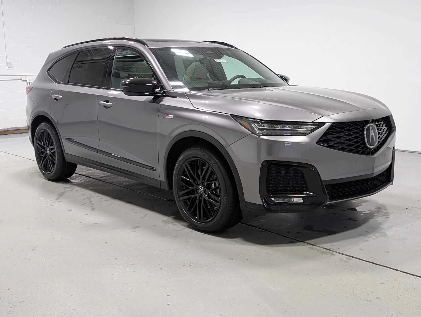 New 2026 Liquid Carbon Metallic Acura w/A-Spec Advance Package image 6