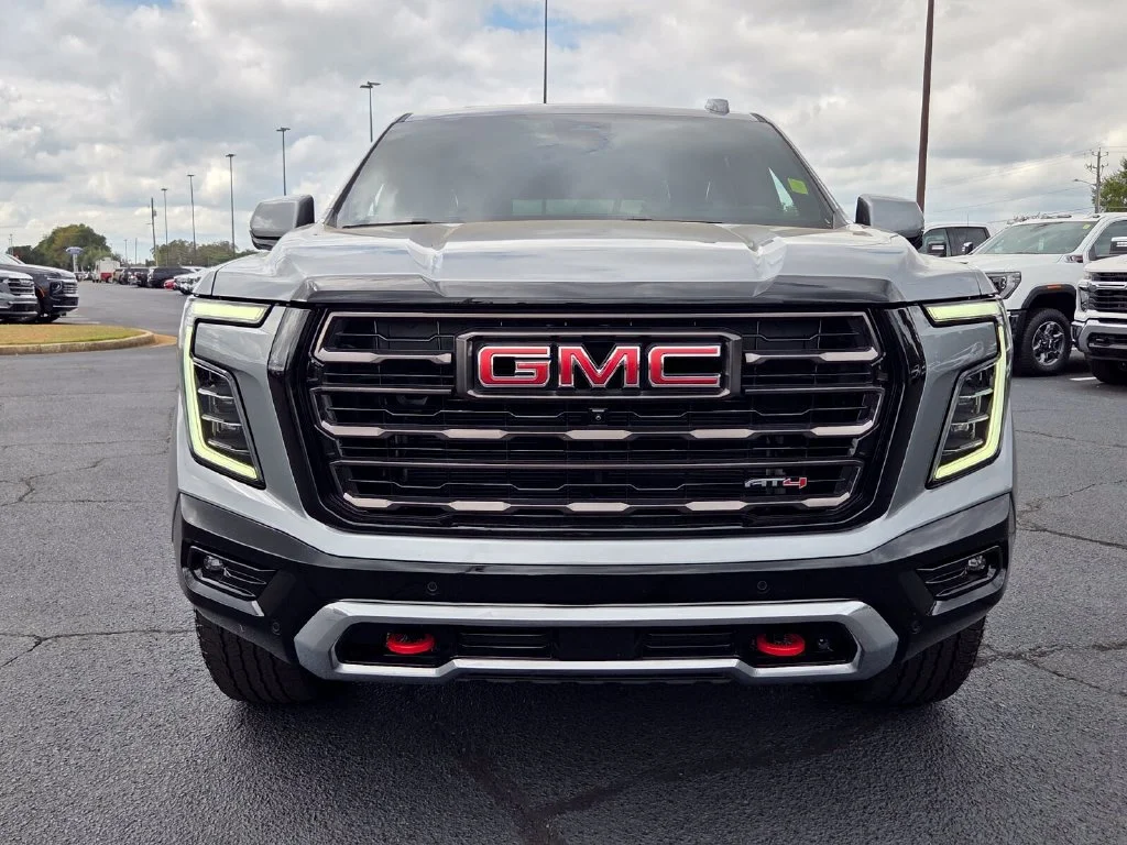 Used 2025 Sterling Metallic GMC AT4 Ultimate image 2