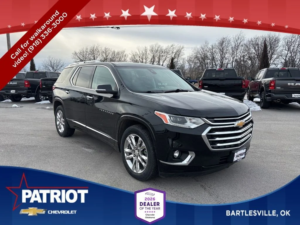 2021 Chevrolet Traverse AWD High Country's photo