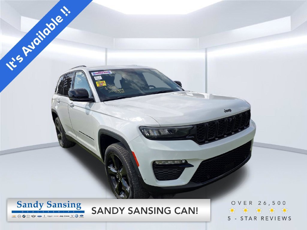 Used 2023 White Jeep Limited image 1