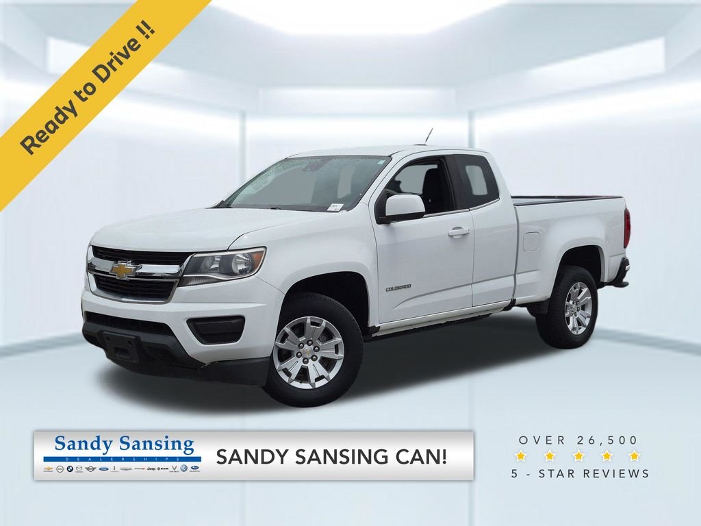 Used 2020 White Chevrolet LT image 1
