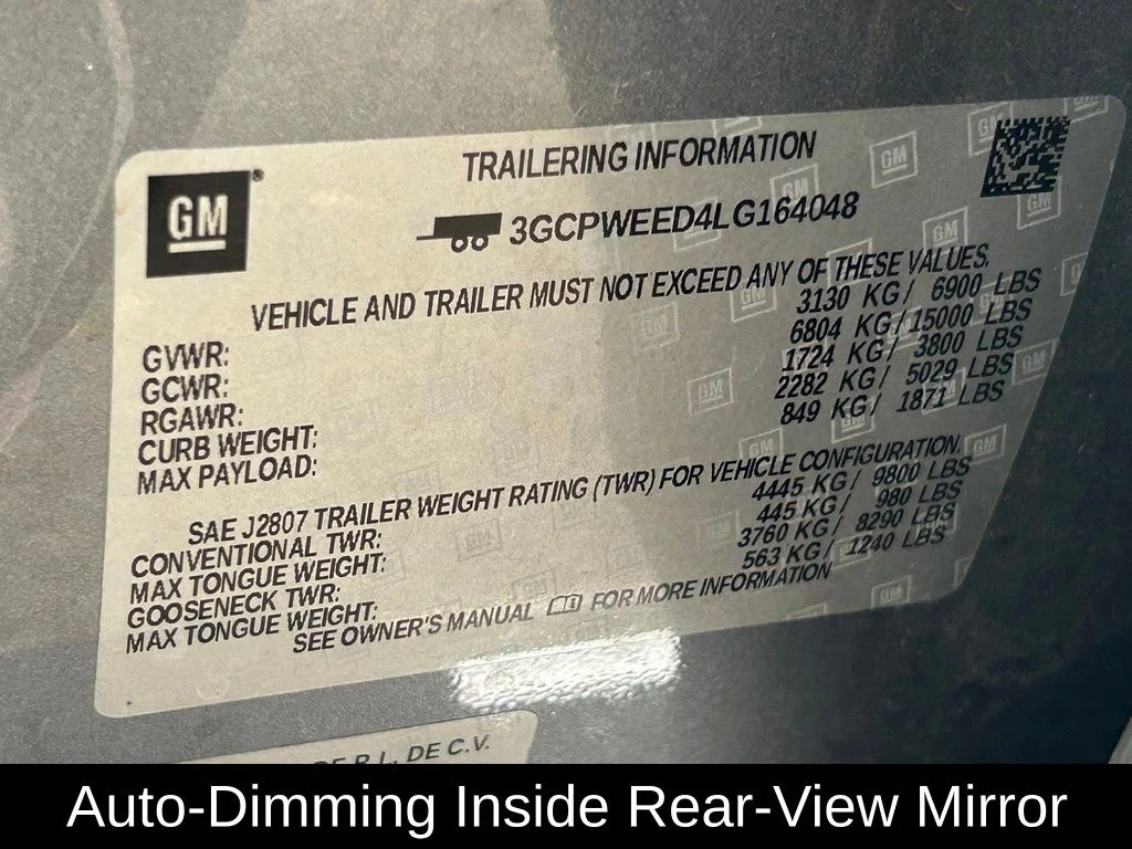 Used 2020 Gray Chevrolet LTZ image 48