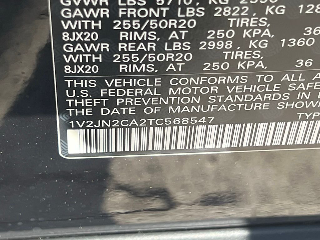 New 2026 Black Volkswagen SE w/Technology image 63
