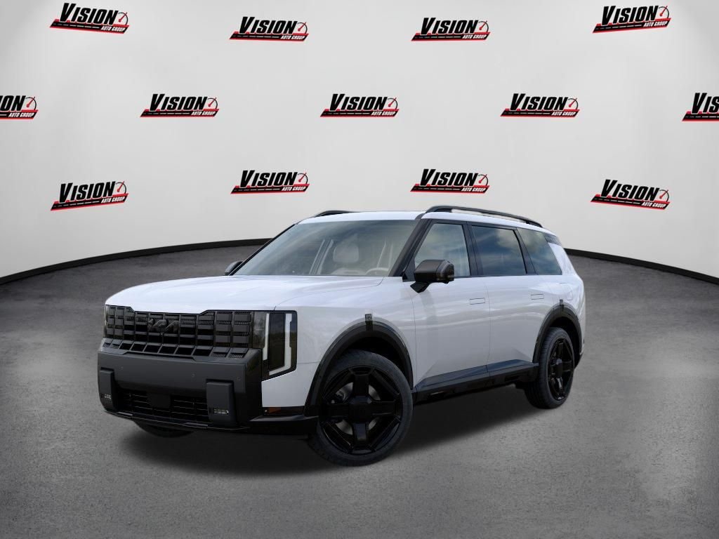 New 2027 Glacial White Pearl Kia X-LINE SX PRESTIGE image 1