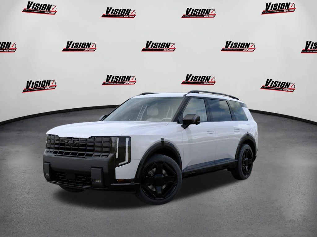 New 2027 White Kia X-Line SX Prestige image 1