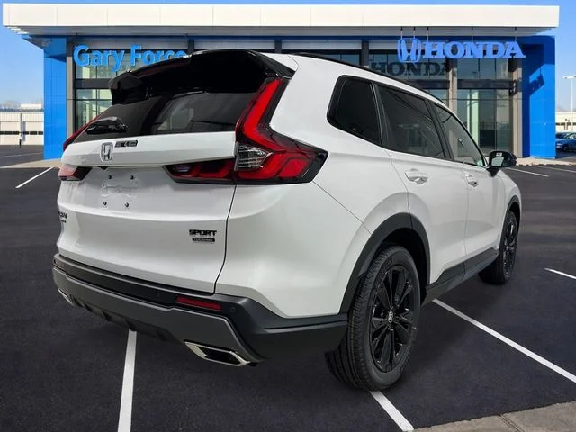 New 2026 Platinum White Pearl Honda Sport Touring image 7