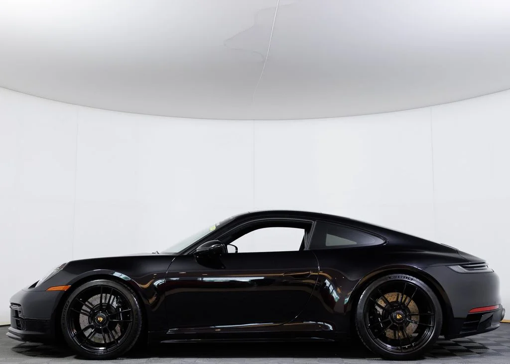Used 2023 Black Porsche Carrera 4 GTS Manual image 4