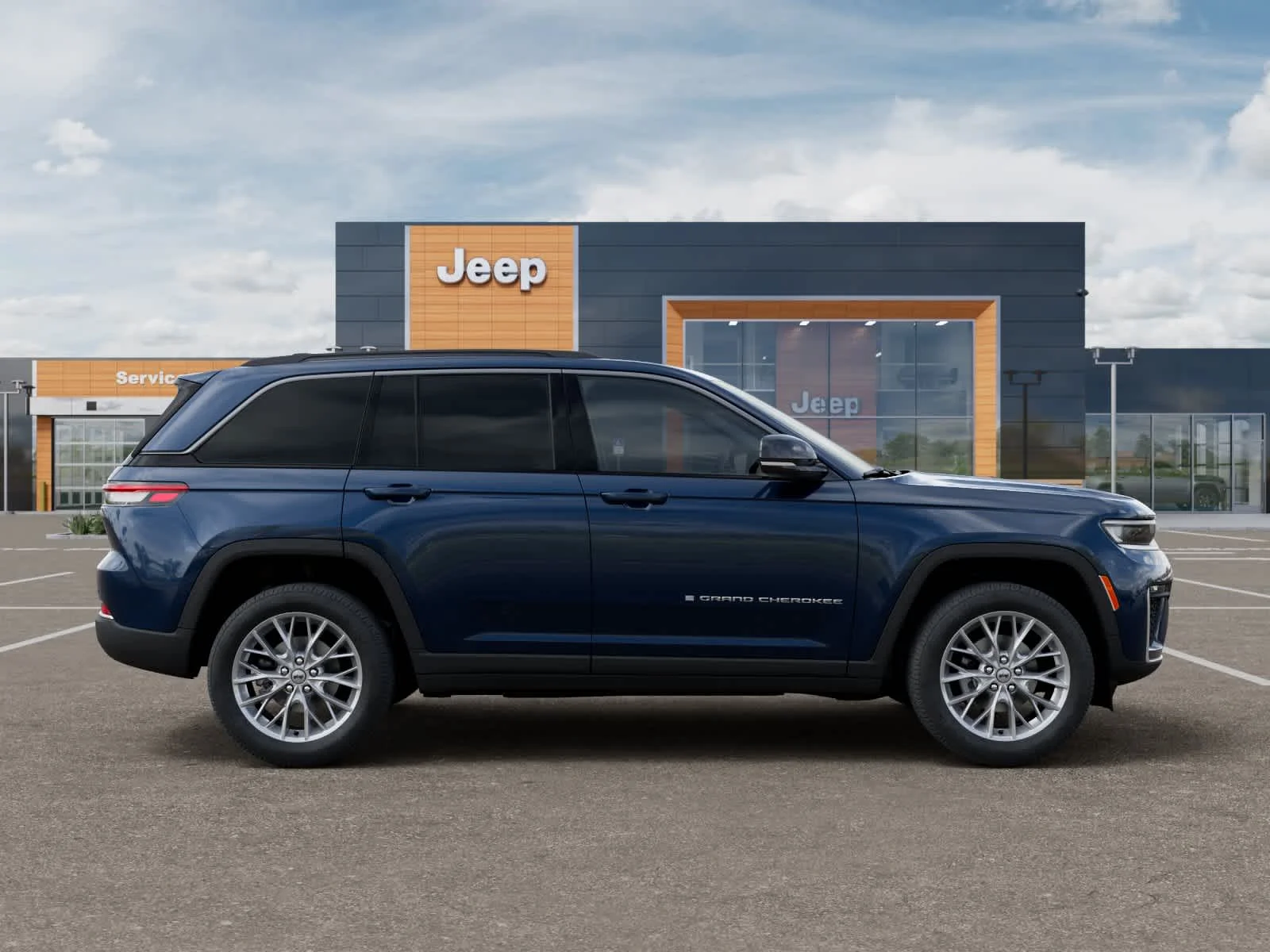 New 2027 Fathom Blue Pearlcoat Jeep Limited image 21