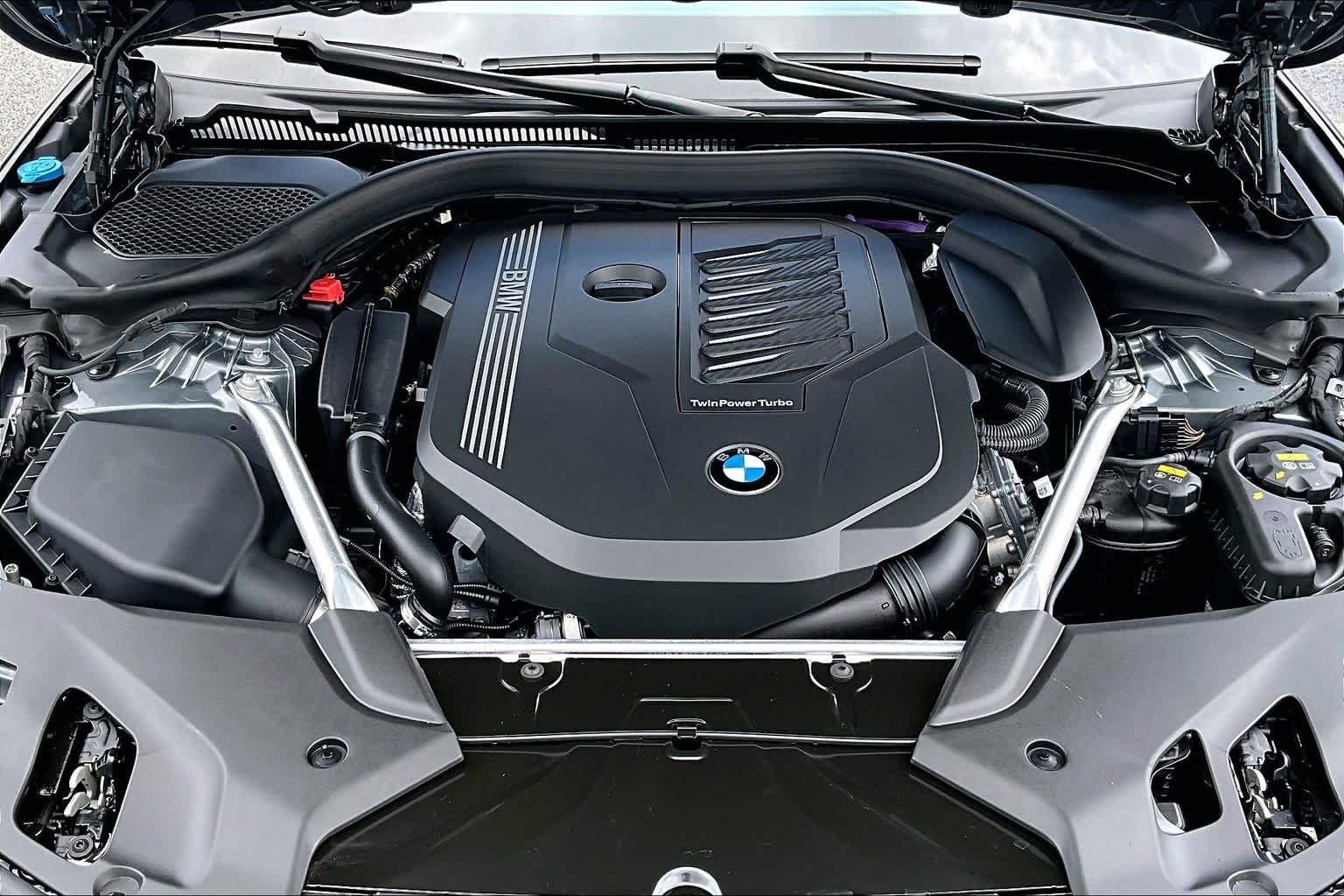 Certified Used 2023 Skyscraper Gray Metallic BMW 540i image 33