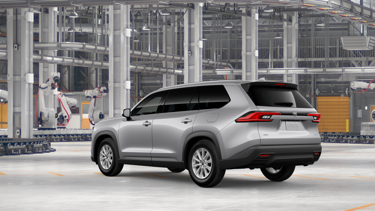 New 2026 Celestial Silver Metallic Toyota XLE image 6