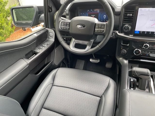 New 2026 AGATE BLACK Ford Lariat image 12