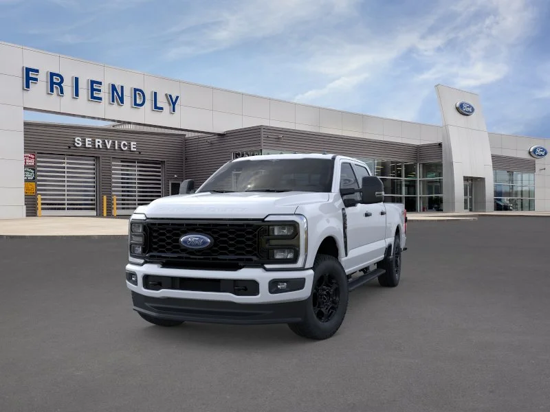 New 2026 Oxford White Ford F-350® XL image 33