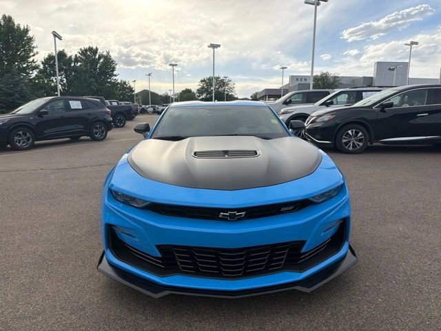 Used 2022 Rapid Blue Chevrolet 1SS image 10
