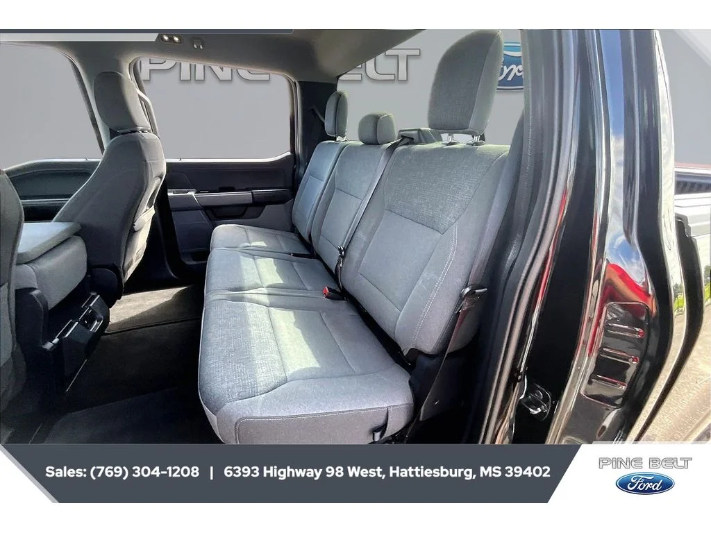 Certified Used 2024 Agate Black Metallic Ford XLT image 20