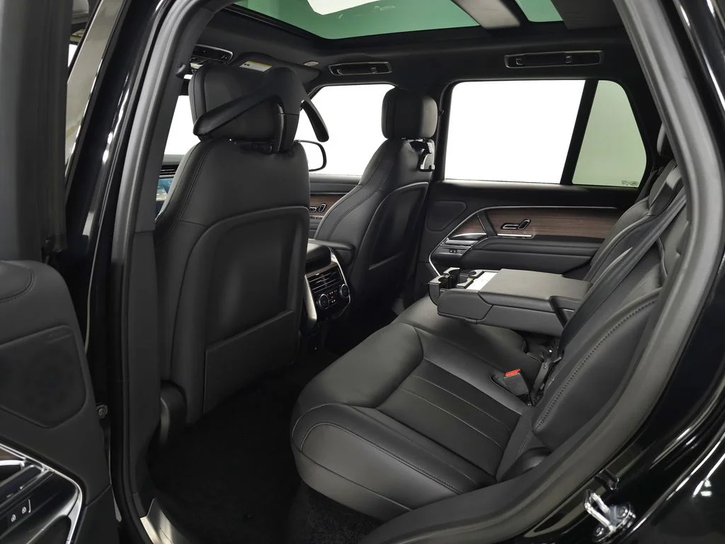 Certified Used 2025 Black Land Rover SE image 35