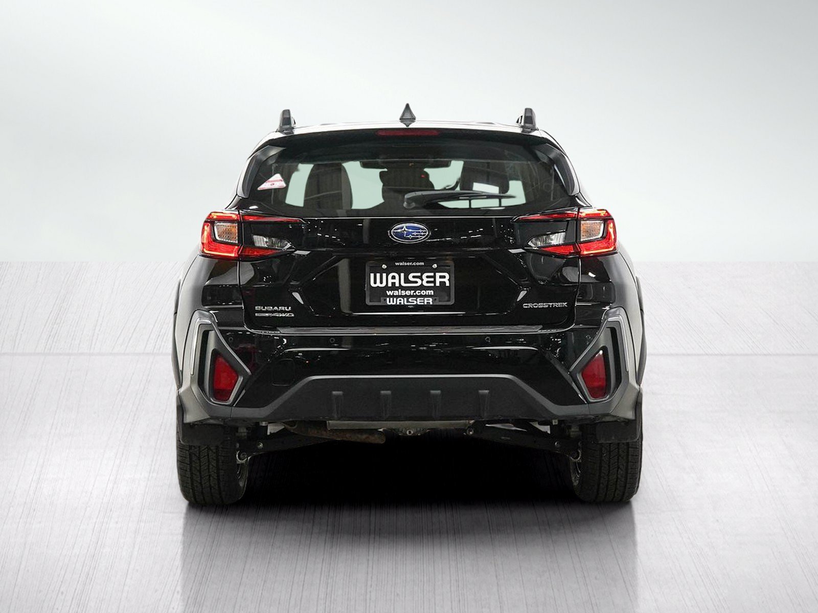 Used 2024 Crystal Black Pearl Subaru Limited image 4