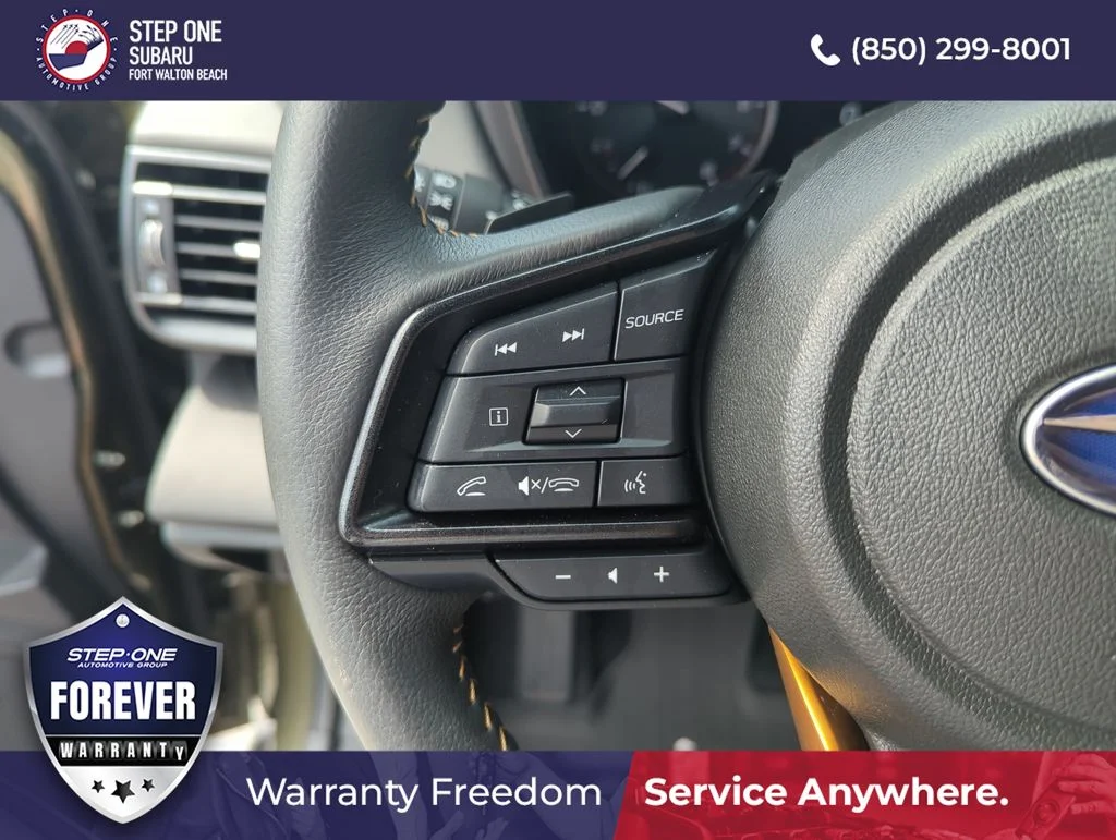 Used 2025 Green Subaru Wilderness image 22