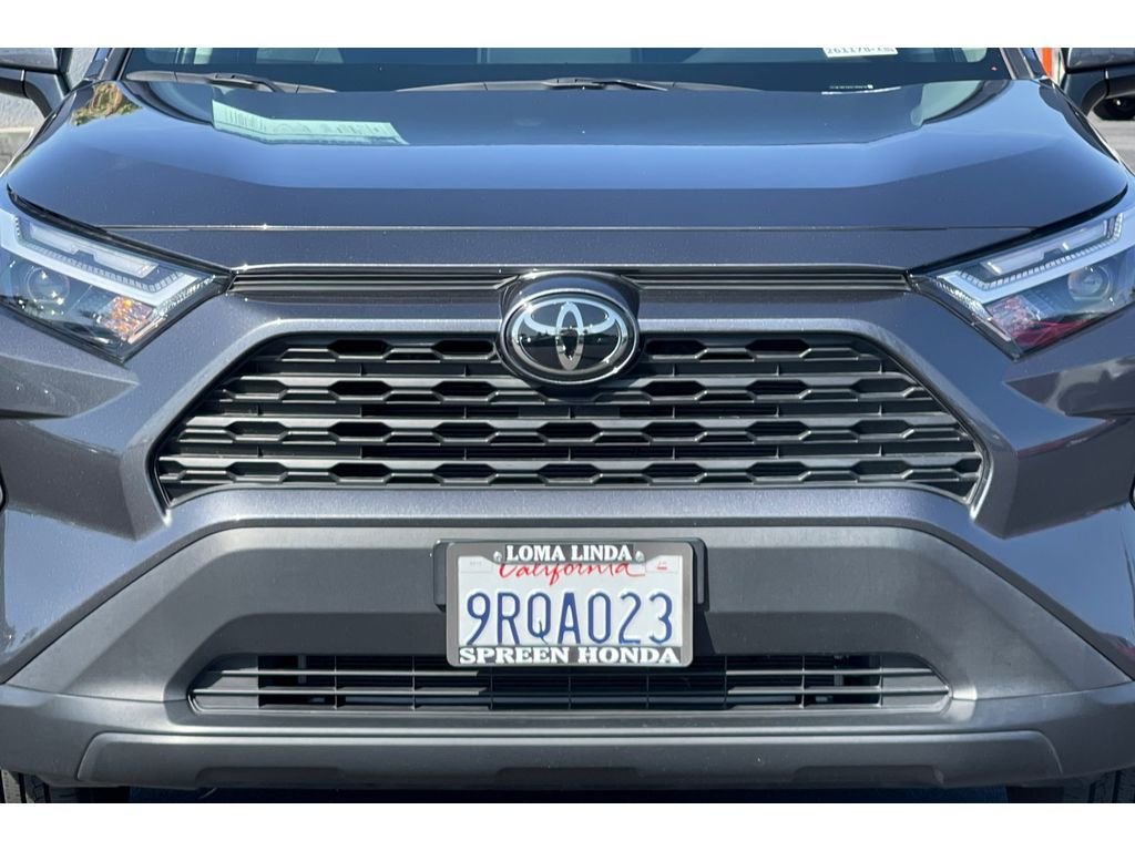 Used 2025 Magnetic Gray Metallic Toyota LE image 43