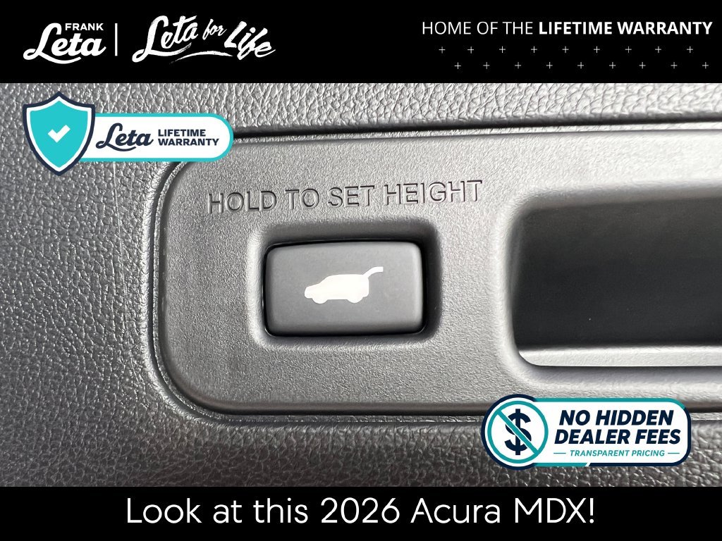 New 2026 Double Apex Blue Pearl Acura Type S w/Advance Package image 32