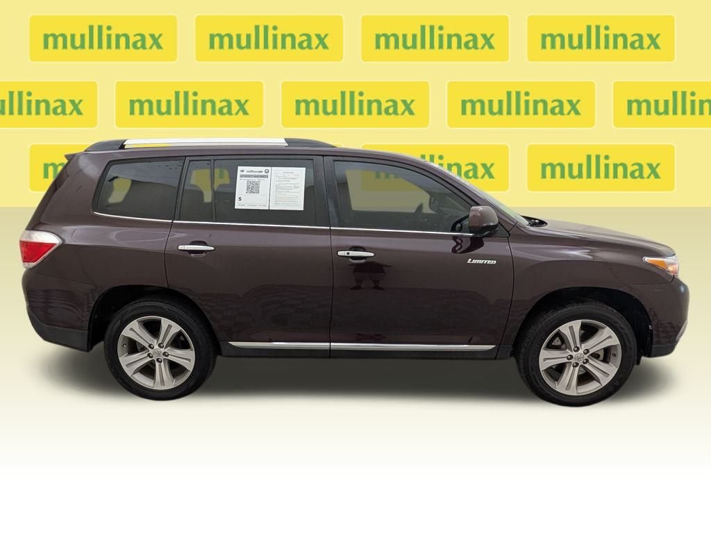 Used 2013 Toyota Highlander Limited with VIN 5TDYK3EH6DS110096 for sale in Kissimmee, FL