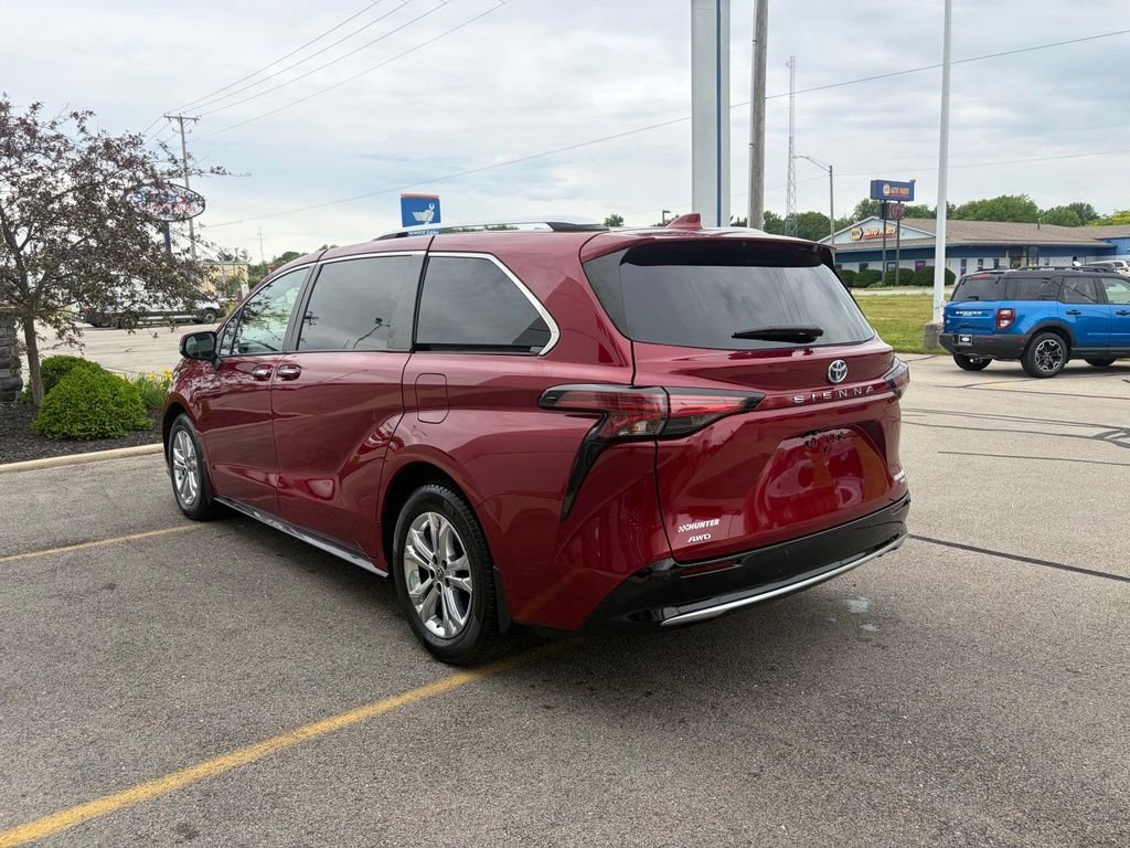 Used 2022 Ruby Flare Pearl Toyota Platinum image 35