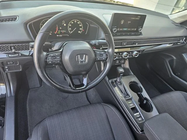 Certified Used 2023 Crystal Black Pearl Honda EX image 24