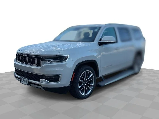 Used 2022 White Jeep Series III image 1