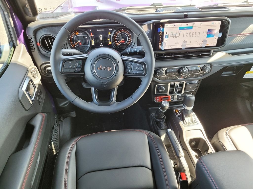 New 2026 Purple Jeep Rubicon X image 7