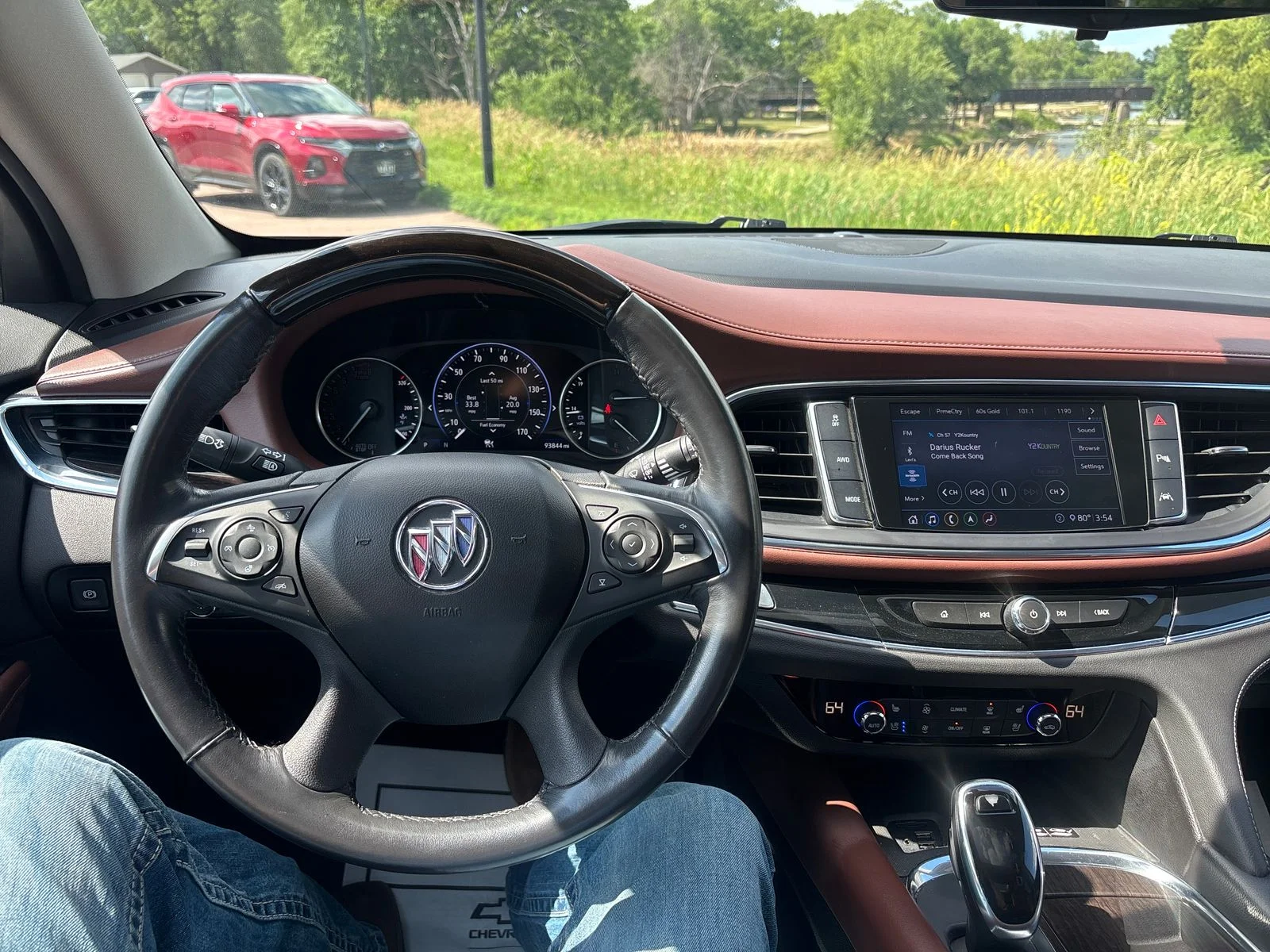 Used 2020 Ebony Twilight Metallic Buick Avenir image 16