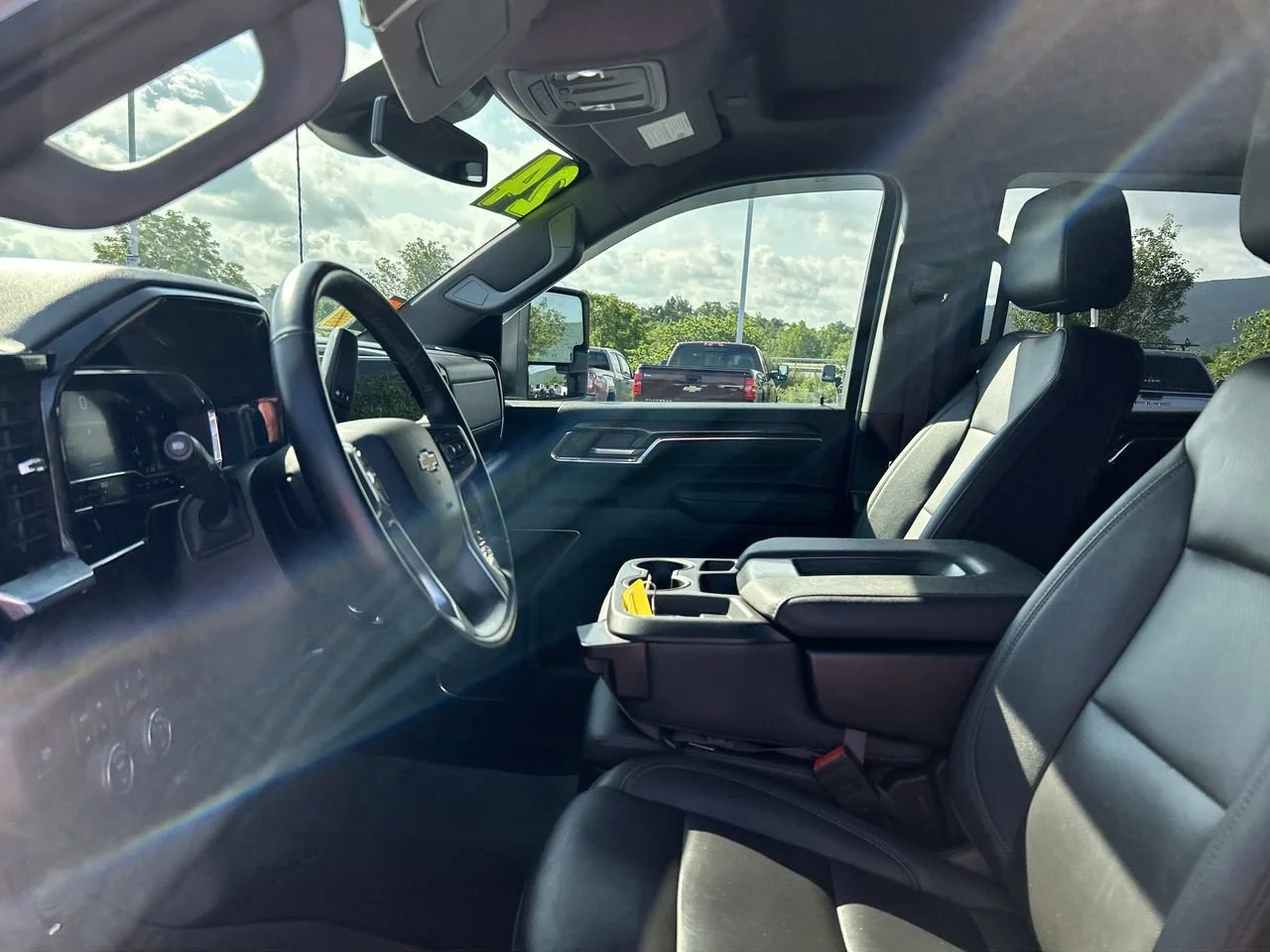 Used 2024 Summit White Chevrolet LTZ image 22