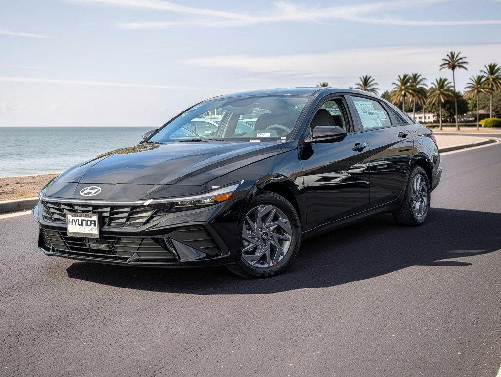 New 2026 Black Hyundai Blue image 2