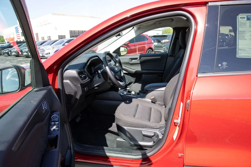 New 2026 Red Ford Active image 29