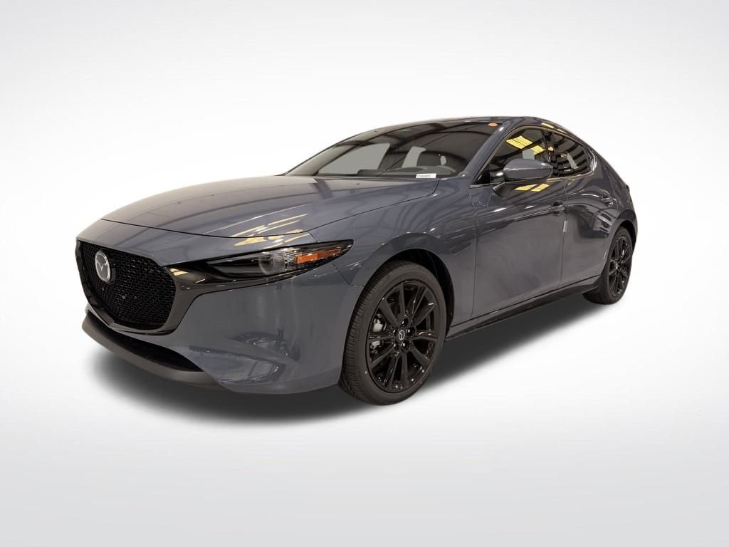 2026 Mazda Mazda3 Carbon Edition