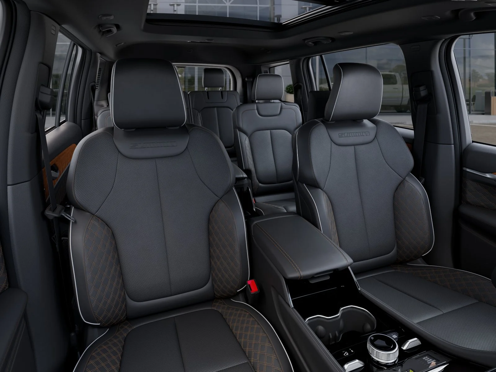 New 2026 Steel Blue Exterior Paint Jeep Summit image 42