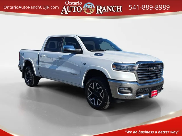 2026 RAM 1500 Laramie