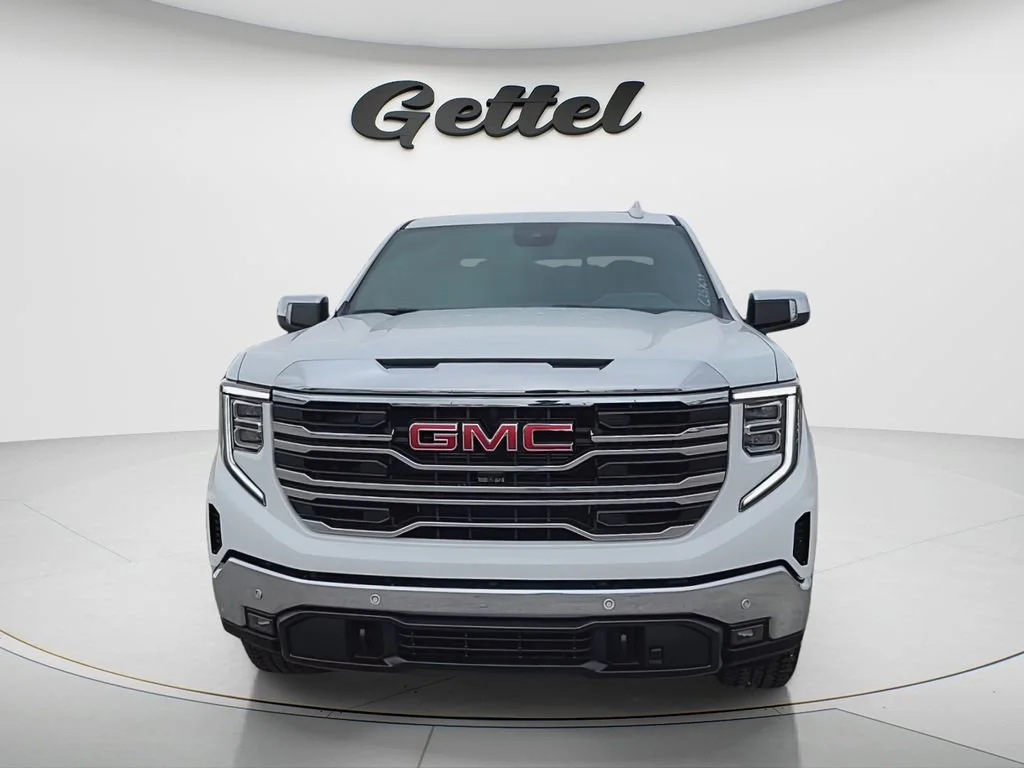 New 2026 Summit White GMC SLT image 16
