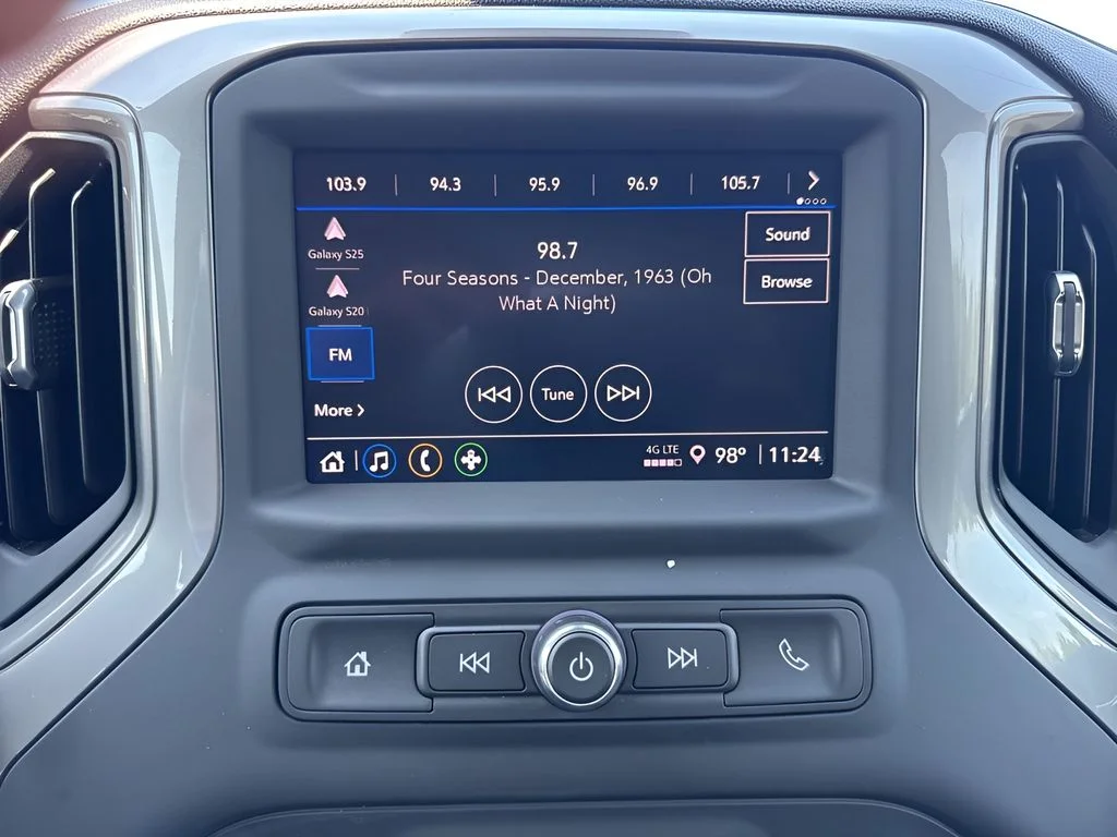 Used 2024 Gray Chevrolet Custom image 16
