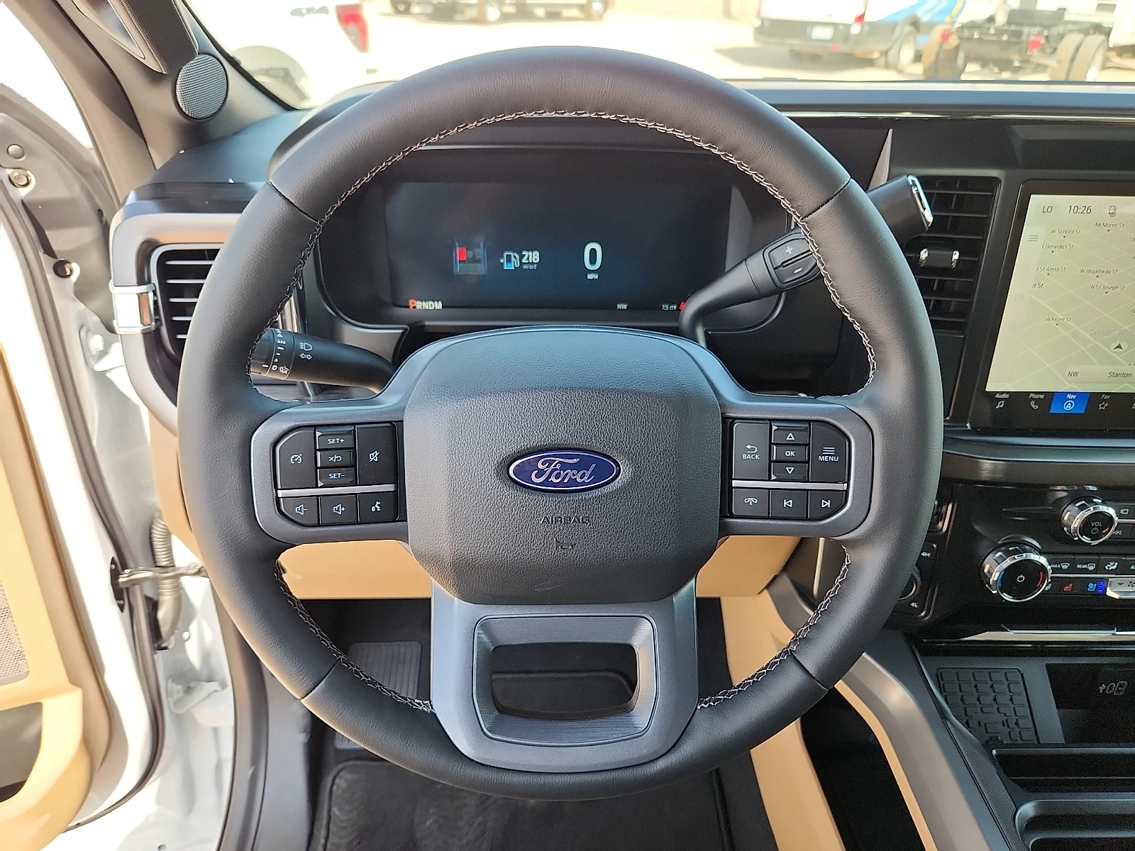 New 2027 Oxford White Ford Lariat image 21