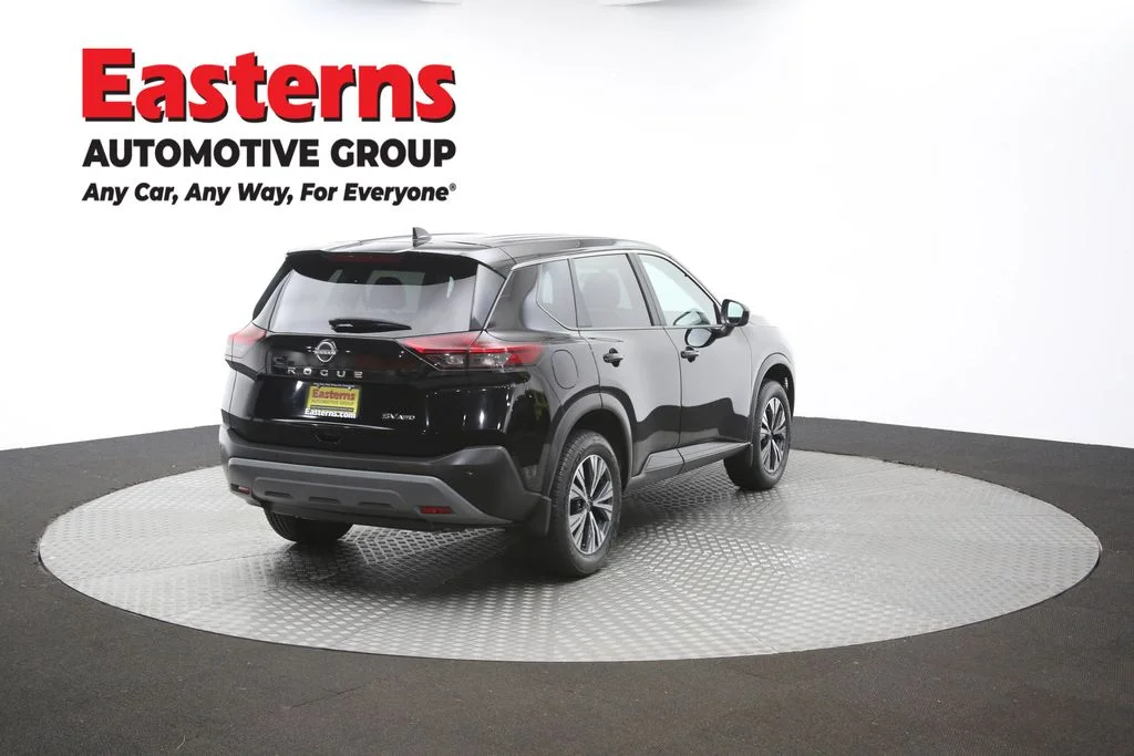 Used 2023 Black Nissan SV image 39