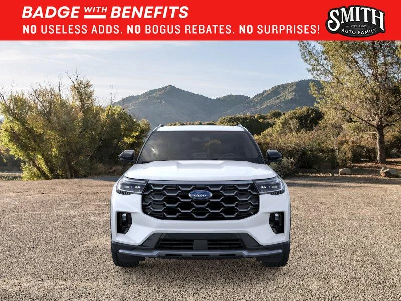 New 2026 Star White Metallic Tri-Coat Ford Platinum™ image 7