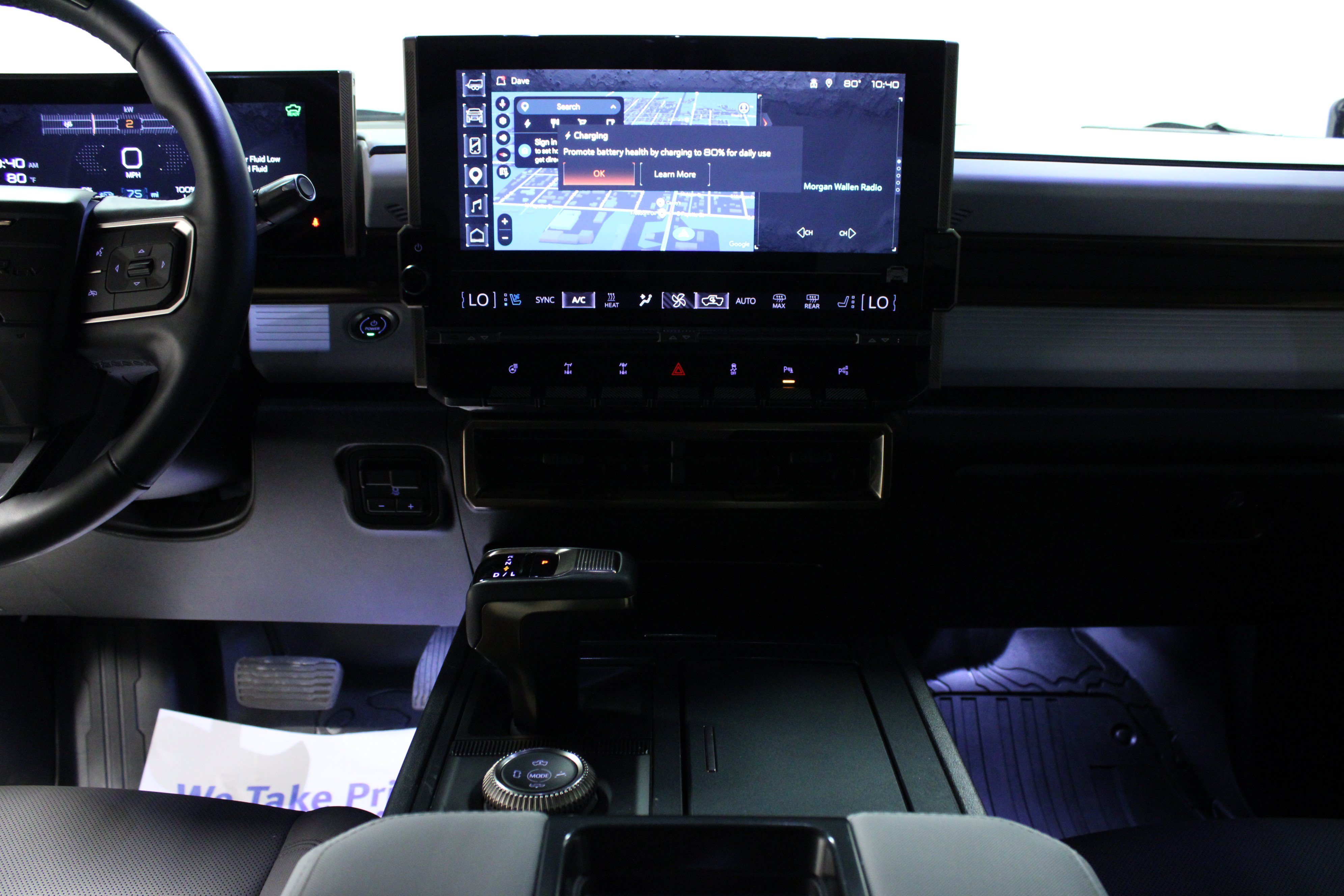Used 2024 Interstellar White GMC 3X image 18