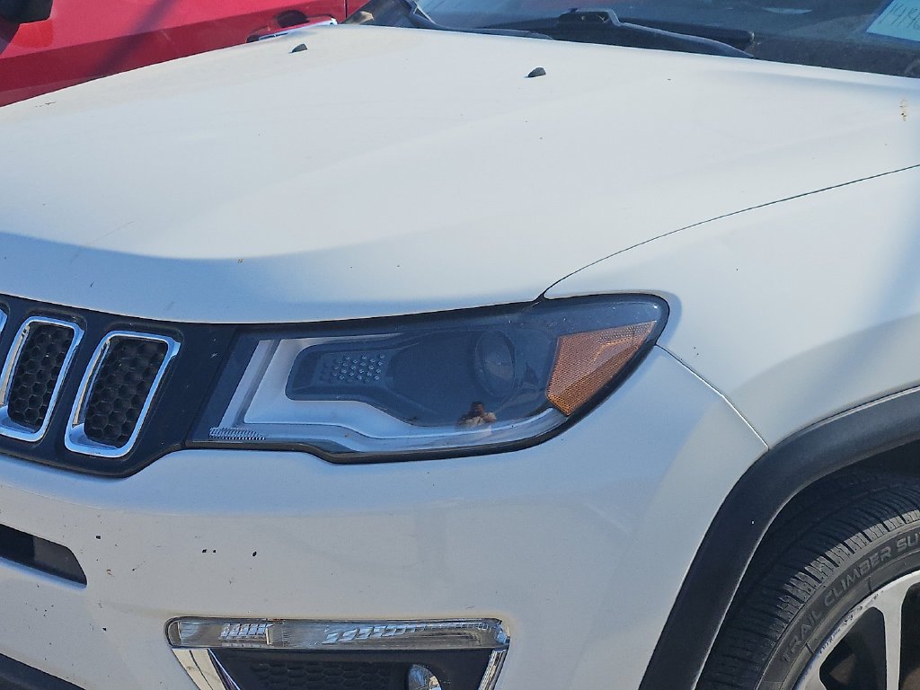 Used 2021 White Jeep Limited image 3