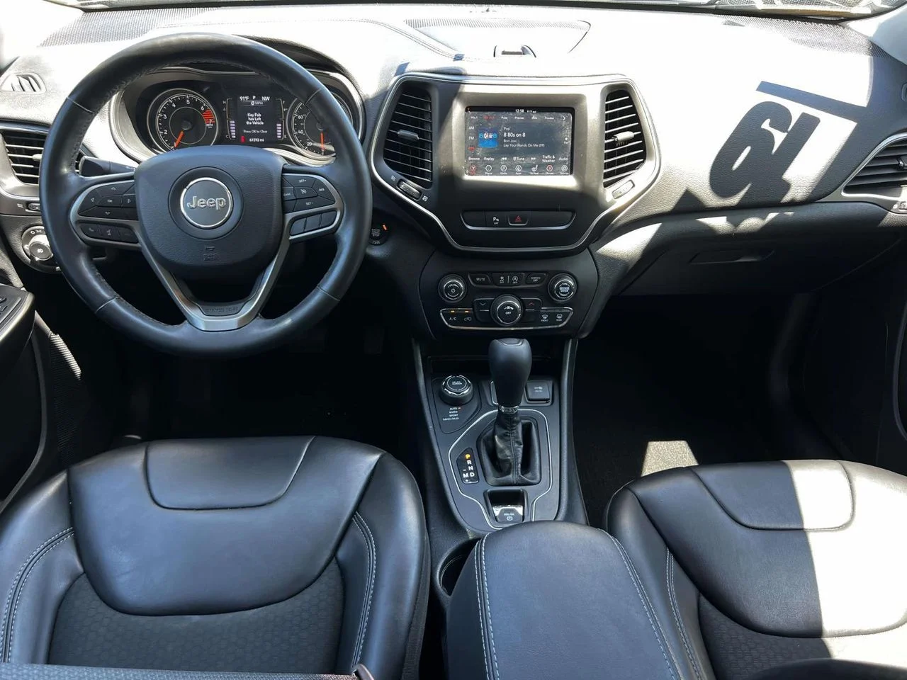 Used 2019 Granite Crystal Metallic Clearcoat Jeep Latitude Plus 4x4 image 20